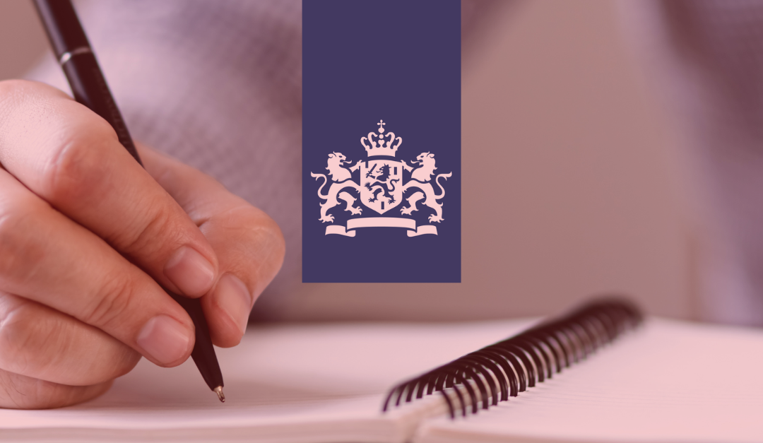 Motivatie schrijven voor de Rijksoverheid